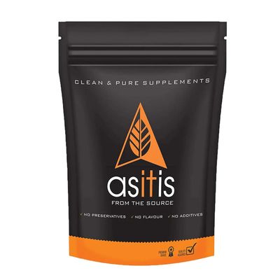 AS-IT-IS Nutrition Pure L-Carnitine L-Tartarate Powder, Amino Acid for Energy & Performance - 100gms