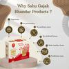 SAHU GAJAK BHANDAR Gajjak 800g | 2 x 400g Packs | Gajak Sweets | Sesame Chikki | Gachak | Gud Ki Gazak | No Preservatives or Colors | No Liquid Glucose | Made with Cow Ghee view 2