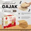SAHU GAJAK BHANDAR Gajjak 800g | 2 x 400g Packs | Gajak Sweets | Sesame Chikki | Gachak | Gud Ki Gazak | No Preservatives or Colors | No Liquid Glucose | Made with Cow Ghee view 4