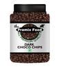 Pramix Dark Chocolate Mini Choco-Chips  Baking Ingredient, Topping and Decoration Candy for Ice Cream, Desserts and Baked Goods (500gm) view 1