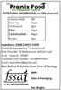 Pramix Dark Chocolate Mini Choco-Chips  Baking Ingredient, Topping and Decoration Candy for Ice Cream, Desserts and Baked Goods (500gm) view 2