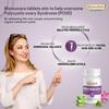 Wellness Mantra Mensucare|Ayurvedic 60 Tablets|Regulate natural Periods|Hormonal Balance, PCOS Care|Ashoka, Shatavari, Lodhra, Gokshuru & 24 more herbs (Pack of 3) view 3