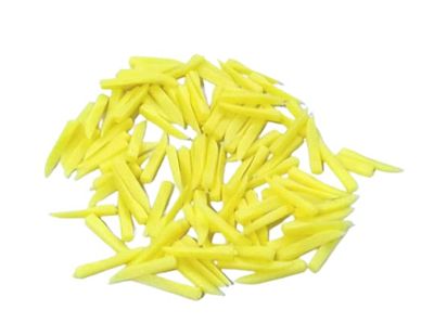 NMD NEXUS MEDODENT Dental Plastic Wedges Yellow(100Pcs/Pck)