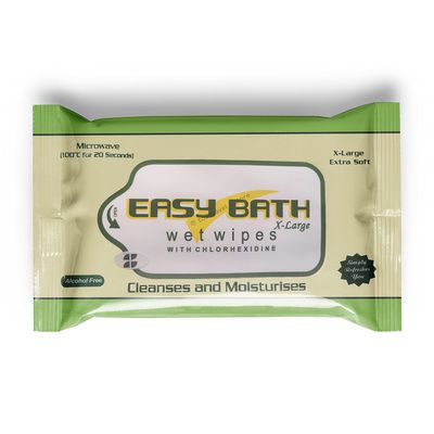SEYON PHARMACEUTICALS NavaFresh Basics Easy Bath Wet Wipes 32 X 32 Cms Pack of 3
