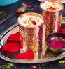 VT Real Nutri Kesariya Thandai | Soft Drink Paste Thandai Badam Kesar,Milk Mix Beverage | Summer Cooler Milk Thandai Sharbat | Cold Drink(600gm) view 3