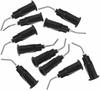 NMD NEXUS MEDODENT Dental Pre Bent Tips Black(Pack Of 100Pcs) view 3