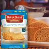 Baker Street Sugar Free Rusk Toast 200g (Pack of 3) view 3