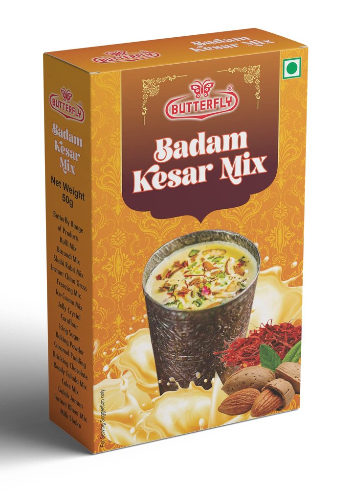 Butterfly Badam Kesar Mix 50g