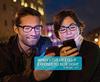 Zaveri Optic Blue Ray Blue Block UV Protection Glasses For Men Women Zero Power Lens Eyeprotection Antiglare Protection EYE Strain Reduce Wayfarer Frames Full Black view 3