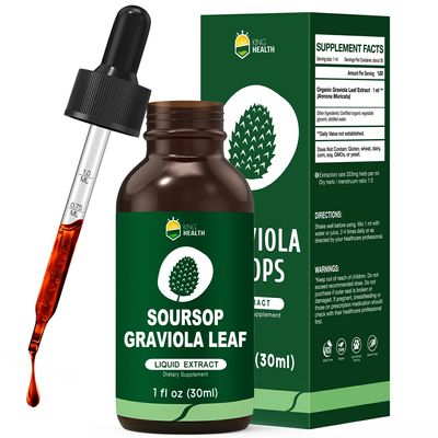 KingHealth Graviola Extract - 1 Fl Oz