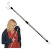 Health Care Living Aids Disable Helper Stainless Steel Dressing Stick with Adjustable Design, 26 Inch Length view 1