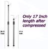 Health Care Living Aids Disable Helper Stainless Steel Dressing Stick with Adjustable Design, 26 Inch Length view 4