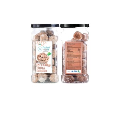 Fuzion Foodz Imli Ka Boota Imli Candy - (135g Each X Pack of 2) Khatti Meethi Imli ki Goli Laddu Digestive Tamarind Twist Candy Balls, 270grams