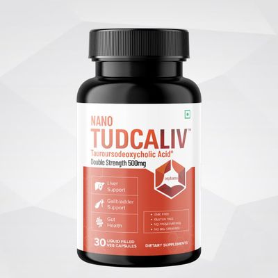 Onpharno TUDCA Liver Supplement | Liver & Gallbladder Support | Enhances Detoxification, Promotes Healthy Bile Flow & Digestion | 500mg  30 Vegan Capsules
