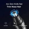 Ear and Nose Hair Trimmer Clipper - Professional Painless Eyebrow & Titanium MAX Personal Trimmer view 3