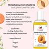 Apricot Oil from Himachal Apricots, Gutti ka Tel (Rich in Vitamin E) - 200 Ml GiTAGGED view 4