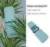 SietDESEO Travel Toothbrush & Toothpaste Case, White Plastic Cup Holder for Camping, School, Business Trip, Bathroom view 3