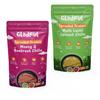 Gladful Sprouted Lentils & Millets Instant Chilla Dosa Mix, Natural Healthy Protein & Fiber-Rich Breakfast No Maida, No Palm Oil, Low GI, High Fiber 200 gram (Pack Of 2, Beetroot & Spinach) view 1