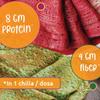 Gladful Sprouted Lentils & Millets Instant Chilla Dosa Mix, Natural Healthy Protein & Fiber-Rich Breakfast No Maida, No Palm Oil, Low GI, High Fiber 200 gram (Pack Of 2, Beetroot & Spinach) view 3
