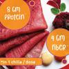 Gladful Sprouted Lentils & Millets Instant Beetroot Chilla Dosa Mix, No Maida, No Palm Oil, High Protein, Low GI, Gluten Free, 200 G (Pack Of 2) view 3