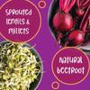Gladful Sprouted Lentils & Millets Instant Beetroot Chilla Dosa Mix, No Maida, No Palm Oil, High Protein, Low GI, Gluten Free, 200 G (Pack Of 2) view 4