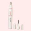 Waldon ES-520 Cordless Nose Trimmer Unisex Suitable for Ear and Eyebrow,Stainless Steel Washable Blade view 1