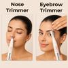 Waldon ES-520 Cordless Nose Trimmer Unisex Suitable for Ear and Eyebrow,Stainless Steel Washable Blade view 4