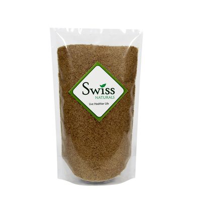Swiss Naturals Organic Brown Sugar Crystals | Brown Chini | Shakkar | for Baking, Tea, Coffee | 250g
