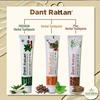 Dant Rattan Premium, Herbal And Plus Ayurvedic Whitens Strengthen Teeth And Flouride Free Toothpaste Toothpaste Pack Of 2 inc.Strong teeth,Healthy Gums,Tumbru,Aloe vera,Ashoka Tree view 3