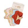 Avni - Lush Washable Panty Liner | Organic Cotton | Pack Of 6 (200Mm) | Daily Use With Storage Pouch | Suitable For 18 - 25 Year Old Teenagers And Young Adults view 1