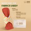 Avni - Lush Washable Panty Liner | Organic Cotton | Pack Of 6 (200Mm) | Daily Use With Storage Pouch | Suitable For 18 - 25 Year Old Teenagers And Young Adults view 3