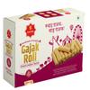 SAHU GAJAK BHANDAR Gajjak Roll 400g | Gazak Barfi 300g | Combo Pack 700 Gm | Indian Sweets | Sesame Chikki | Til Ki Mathai | Til Gazak view 4