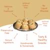 SAHU GAJAK BHANDAR Til Ki Barfi Tilli Ki Mithai Combo 800gm (Cham Cham Gajjak 500g Gazak Barfi 300g) view 4
