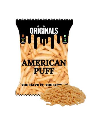 ORIGINALS American Puffed Rice | Healthy Indian Snack | 1 Kg