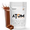 AS-IT-IS ATOM ISO Whey Gold 1Kg | 28g Protein | 100% Whey Protein Isolate | Prevents Muscle Loss | Faster Muscle Recovery | Chcolate view 1