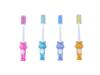 Adore Basics Kids Toothbrush with Soft Bristles and Safety Case Extra Soft Toothbrush (Pack Of 4,Multicolors)) (Teddy) view 1