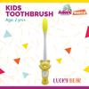 Adore Basics Kids Toothbrush with Soft Bristles and Safety Case Extra Soft Toothbrush (Pack Of 4,Multicolors)) (Teddy) view 4