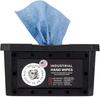 Bulldog NYC Heavy Duty Industrial Hand Wipes, 70 Wipes per Container,3825 view 1
