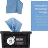 Bulldog NYC Heavy Duty Industrial Hand Wipes, 70 Wipes per Container,3825 view 2