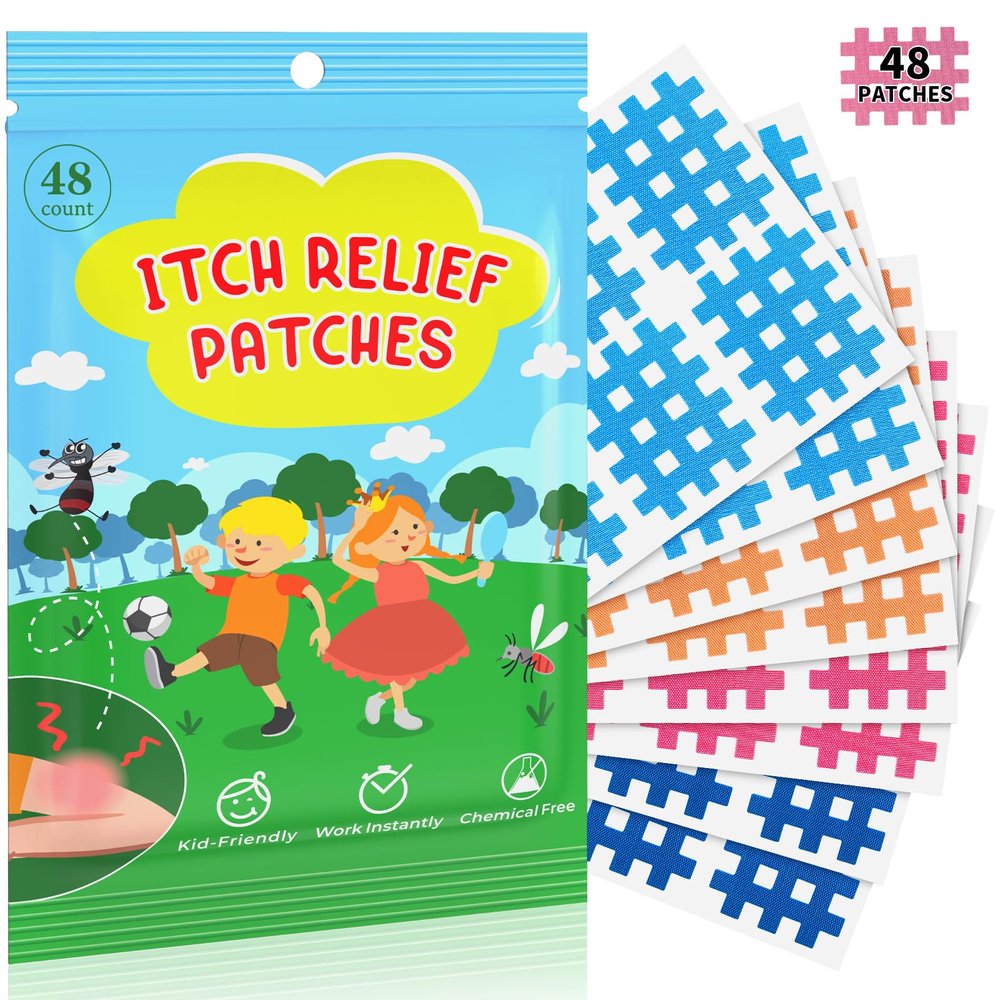 EZ Bites Relief Patch, After Bites Itch Relief
