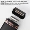 HIENA Foil Shavers,Professional Electric Razor for Men,Mens Beard Trimmer Cordless/USB Rechargeable,Waterproof Reciprocating Shaver Head Precision Beard Trimmer Twin Blade Washable Grooming Razors view 4