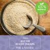 20-20 Dry Fruits Raw Quinoa for Eating 200g Jar |Healthy Super food | High in Protein, Fibre and Iron Diet Snacks view 3