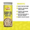 20-20 Dry Fruits Roasted Super Seeds Mix for Eating | Rich in Protein & Fiber | Superfood | Diet Snacks Roasted Super Seeds view 3