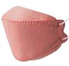 50/100Pcs Black KF94 Face Mask ,4-Ply Layer Filtr Face Mask for Men & Women Protective (Peach) view 1