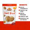 20-20 Dry Fruits Turkish Dried Apricot 250g | Natural Dry Fruit  Rich in Vitamin A, Iron & Fiber | Boosts Immunity & Supports Eye Health | Soft, Chewy & Delicious | Apricot Classic view 2