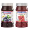Manama Blueberry Fruit Jam and Raspberry Fruit Jam, 500GMS Each, Pack of 2 view 1