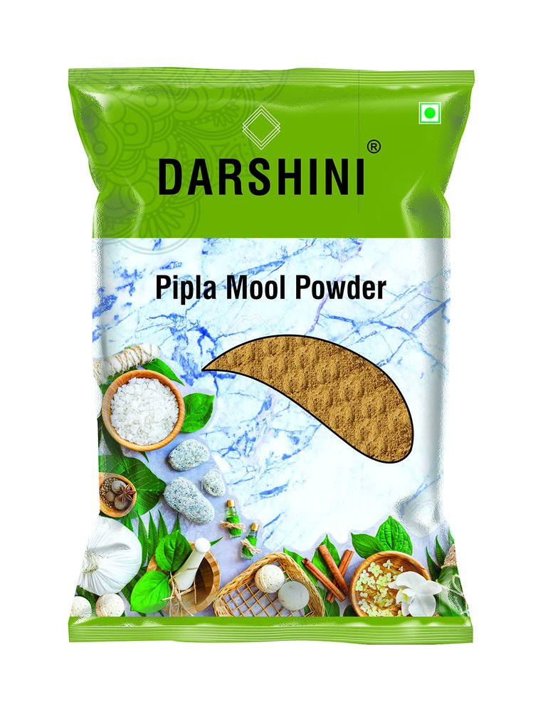 Darshini Pipla Mool Powder| Pipalmool | Long Pepper Root Powderr, Pack of 2, 200 gm X 2 = 400 gm