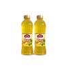 Mishrambu Pineapple Squash | Pineapple Fruit Syrup for Drinks & Sharbat | Perfect for Refreshment | Topping for Cakes, Ice Creams, Shakes | Instant Refreshing Drinks | 1500ml (750ml each Pack of 2) view 1
