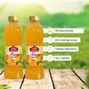 Mishrambu Mango Squash (Pack of 2) | 100% Natural Mango Fruit Juice Syrup | Refreshing Sharbat | Ready to Mix & Drink | Mango Crush for Mocktail, Milkshake, Smoothies |1500 ml (750ml each) view 4