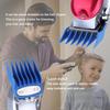8 Color Professional Hair Trimmer/Clipper Guard Combs Guide Combs with Metal Clip Color Coded Cutting Guides/Combs - 1/16" to 1"(1.5-25mm) -Great for Hair Clippers/Trimmers Attachment view 4